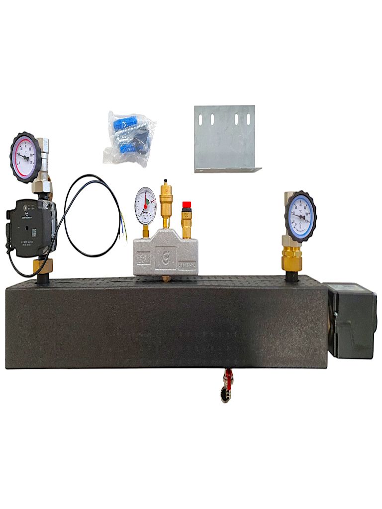 Heizmodul HPZ-HZMOD-550 / HZMOD-860 PV-Heizmodul zur Nachrüstung von Pufferspeichern Durchlauferhitezr Heizstab
