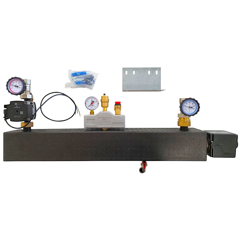 Heizmodul HZMOD-550 / HZMOD-860 PV-Heizmodul zur Nachrüstung von Pufferspeichern Durchlauferhitezr Heizstab