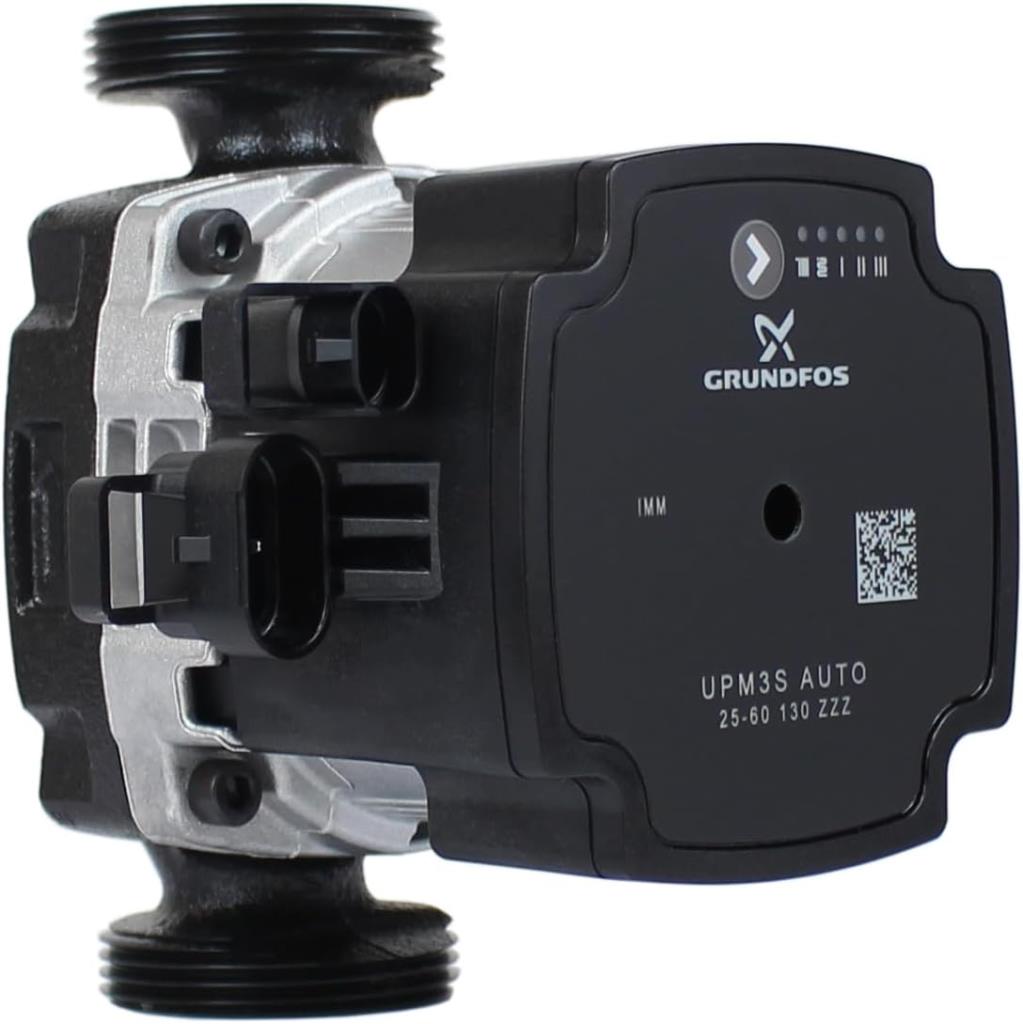 Grundfos UPM3S Auto 25-60 130  inklusive Netzkabel