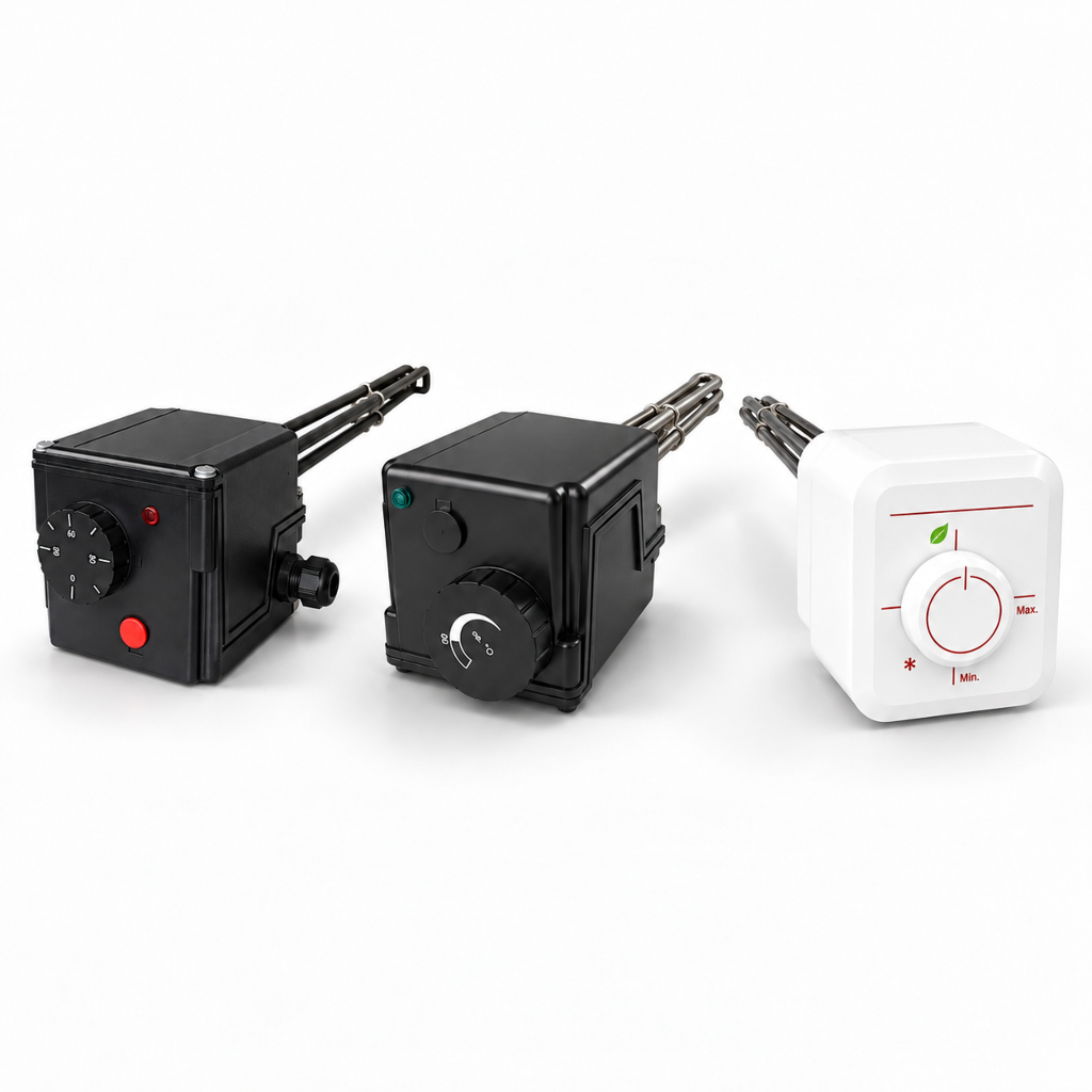 Heizpatrone Heizstab 1,5 2,0 3,0 3,3 3,75 4,5 6,0 7,5 9,0 12,0 kW