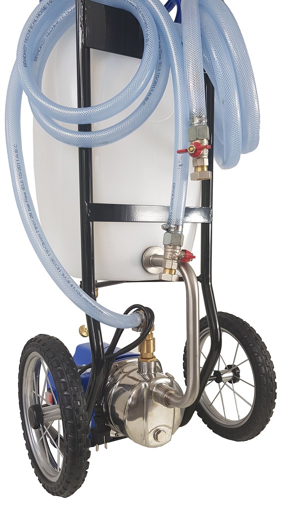 Befüll- und Spülstation Sunex 63l/min 4,8bar GEBRAUCHT / B-Ware