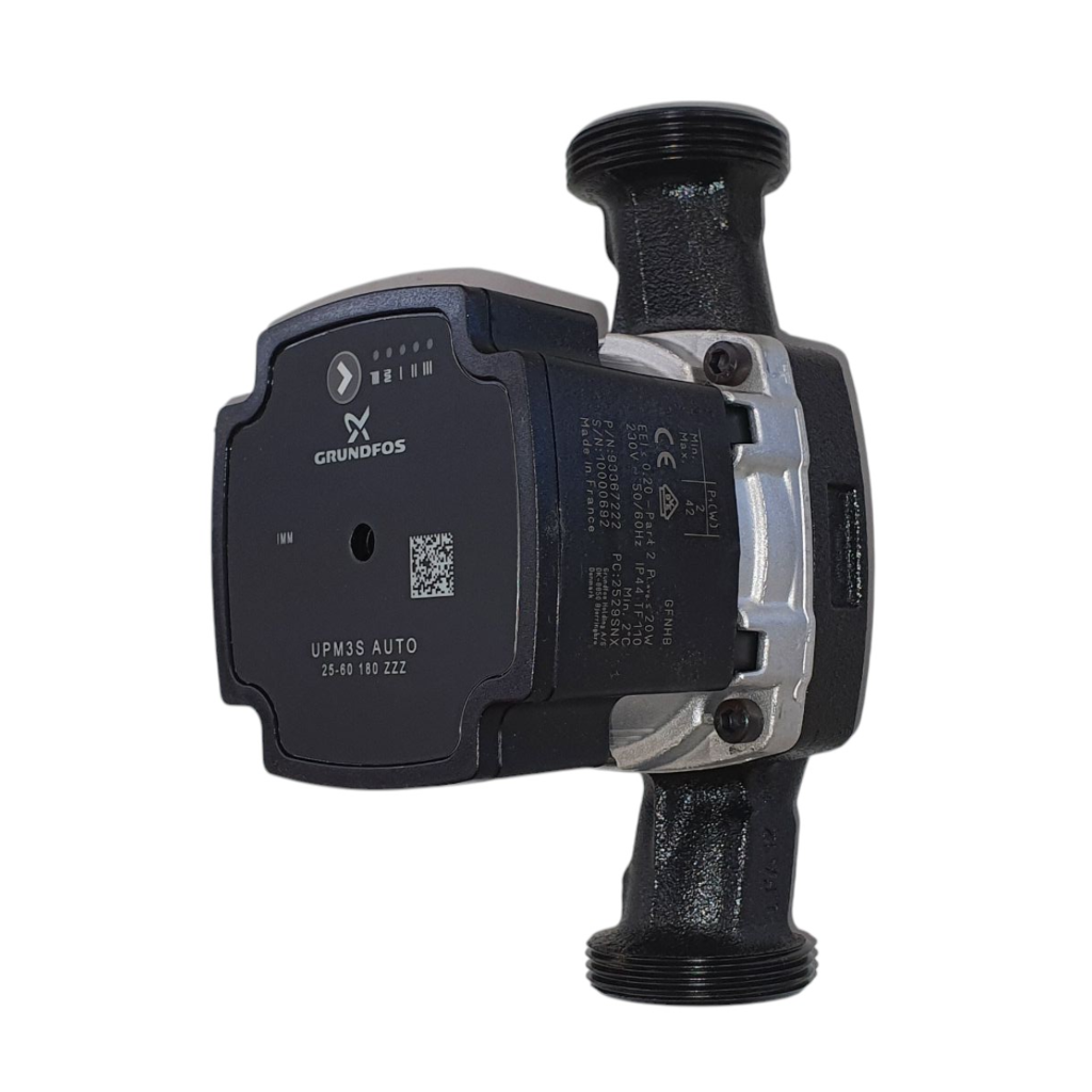 Grundfos UPM3S Auto 25-60 180  inklusive Netzkabel