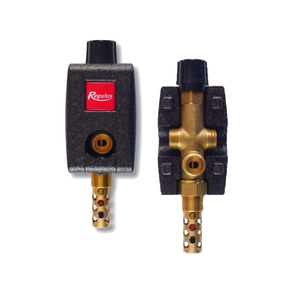 ZWEI WEGE VENTIL REGULUS DBV-2 THERMISCHE ABLAUFSICHERUNG MIT ISLOLIERUNG