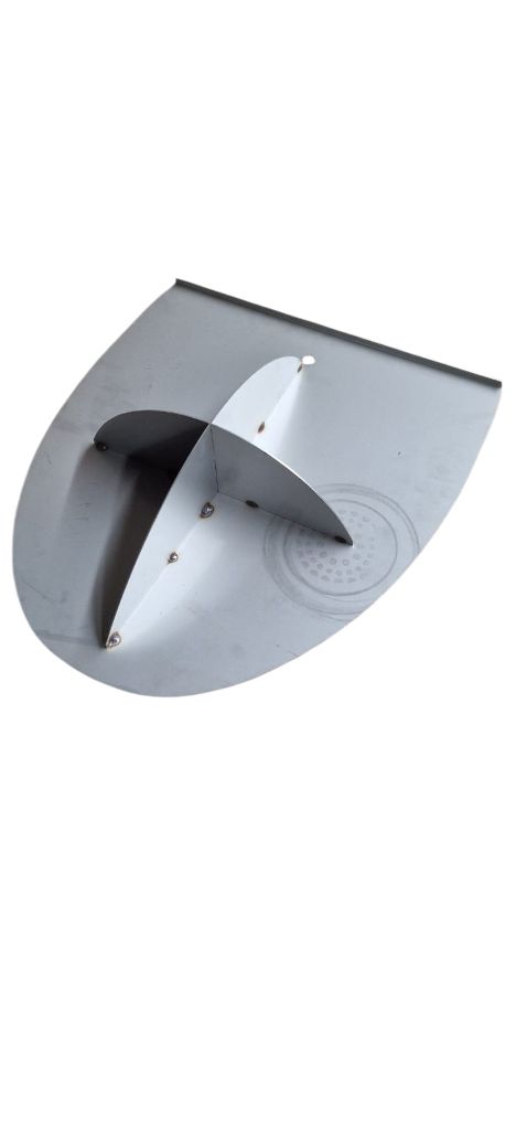 Schikane Einlegeblech Brennkammer für Alpha-Flow 30 - 52