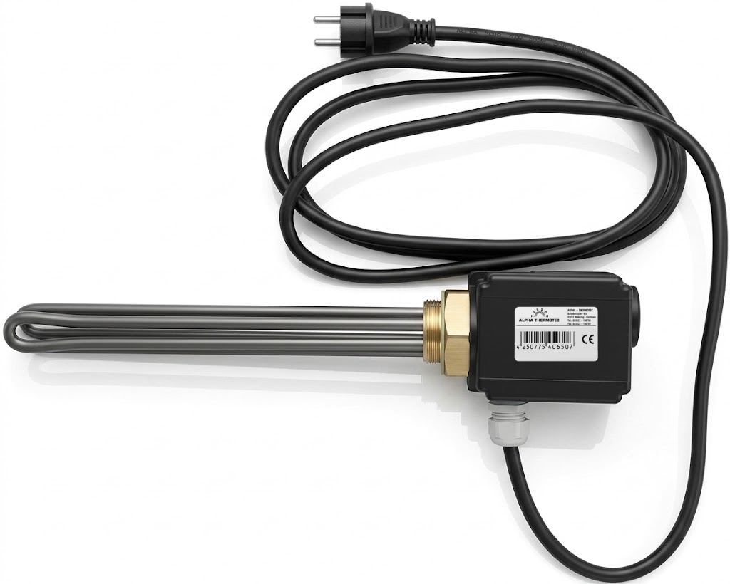Heizpatrone mit Netzstecker Produktbild